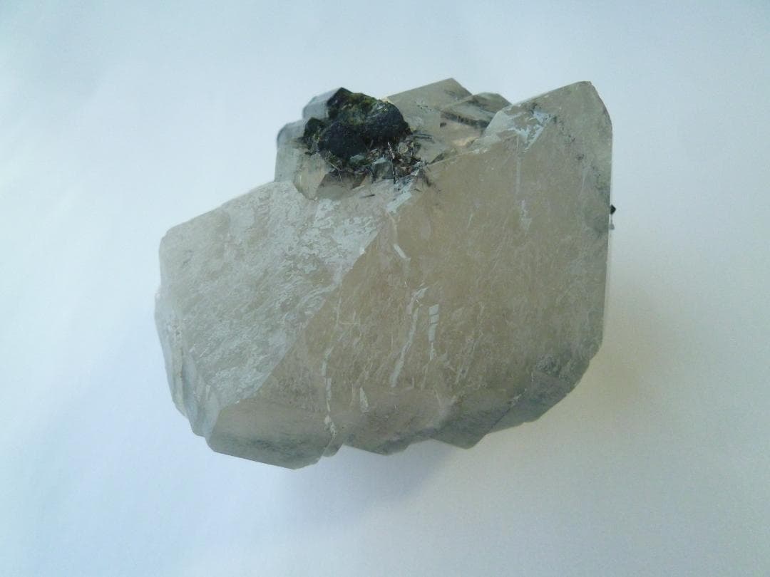 ブラジル 産 トルマリン イン クォーツ 水晶 鉱物標本 原石