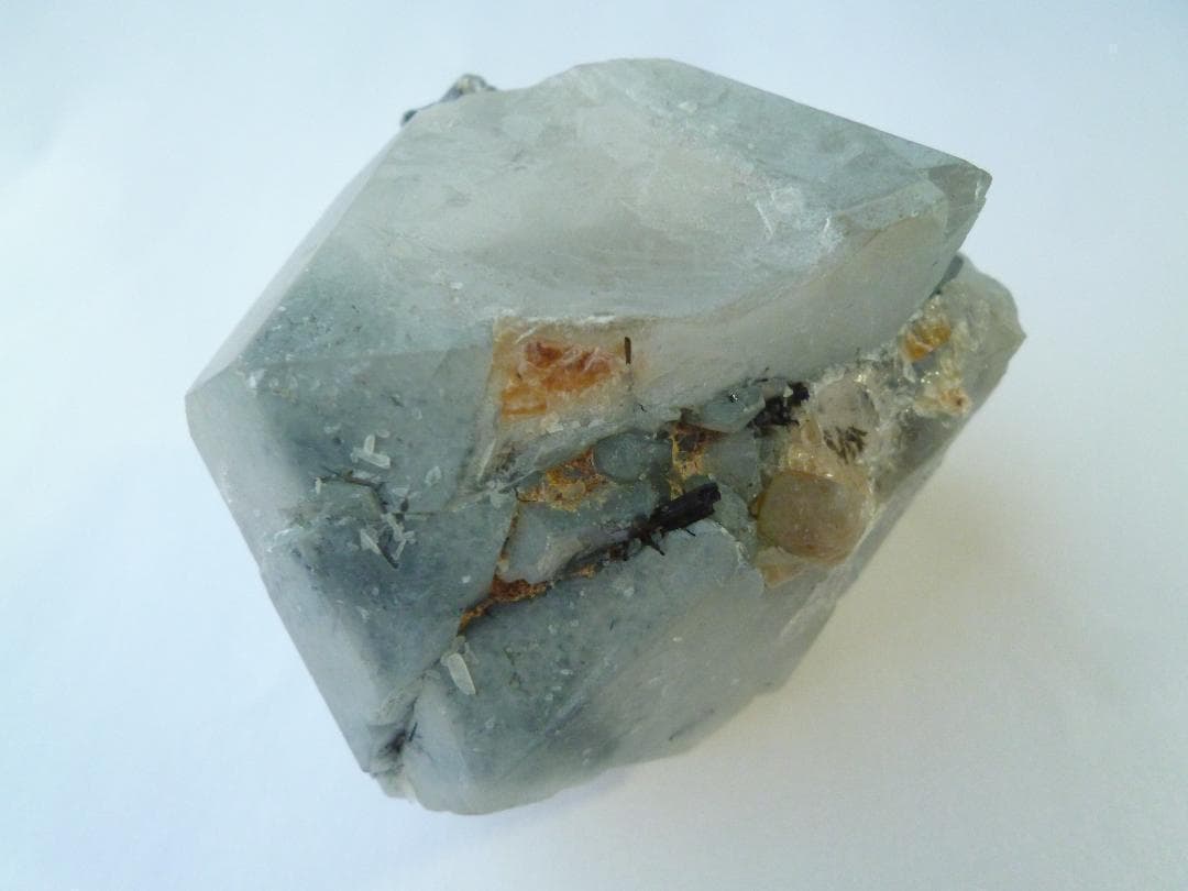 ブラジル 産 トルマリン イン クォーツ 水晶 鉱物標本 原石