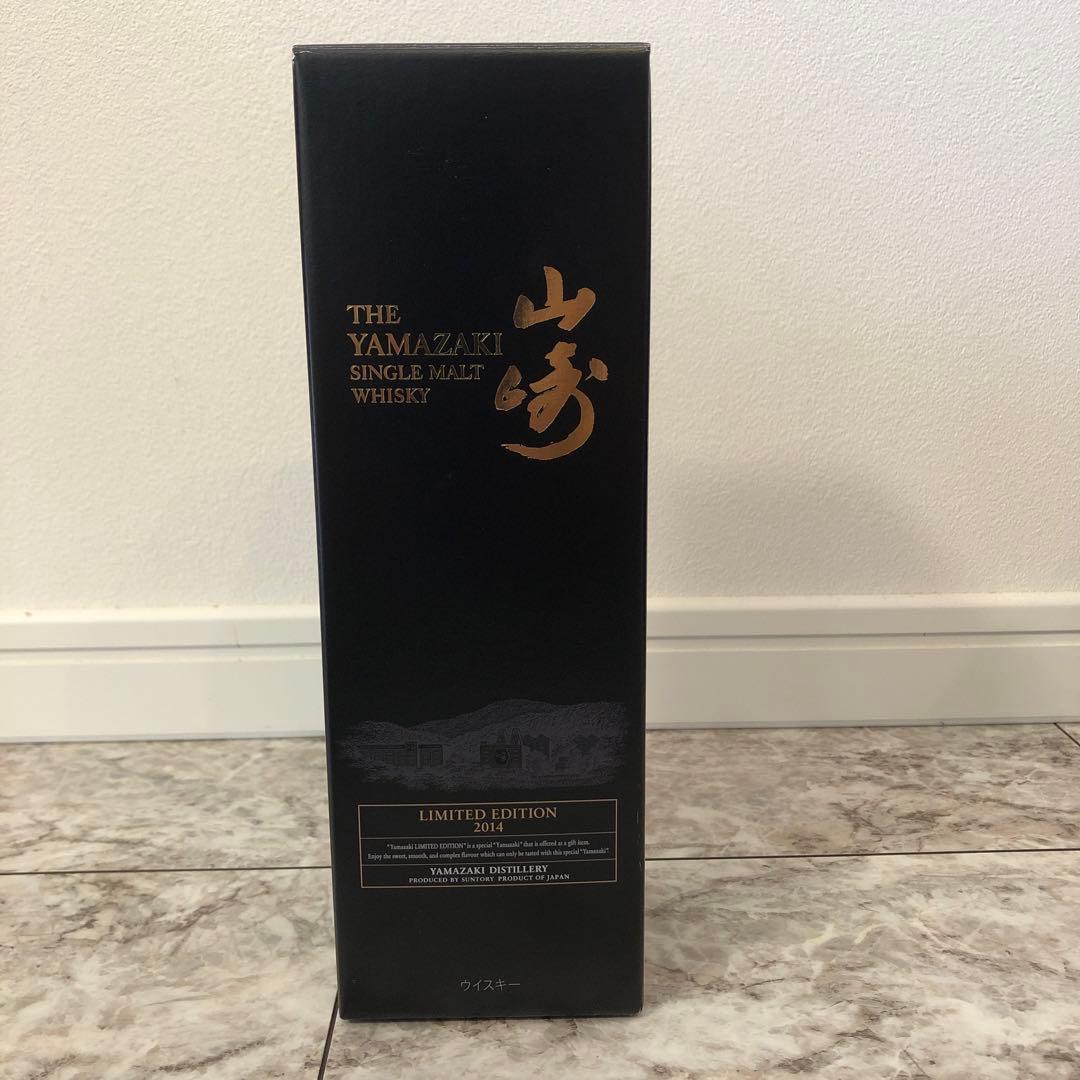 ウイスキー SUNTORY YAMAZAKI LIMITED EDITION 2014
