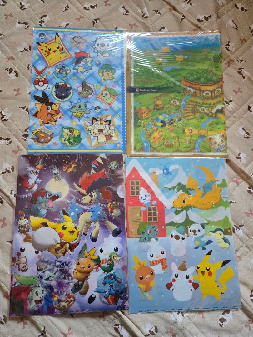 ポケモンクリアファイルセット⑤