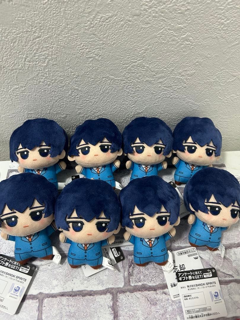 忘却バッテリー ちびぐるみ 清峰葉流火 8個セット