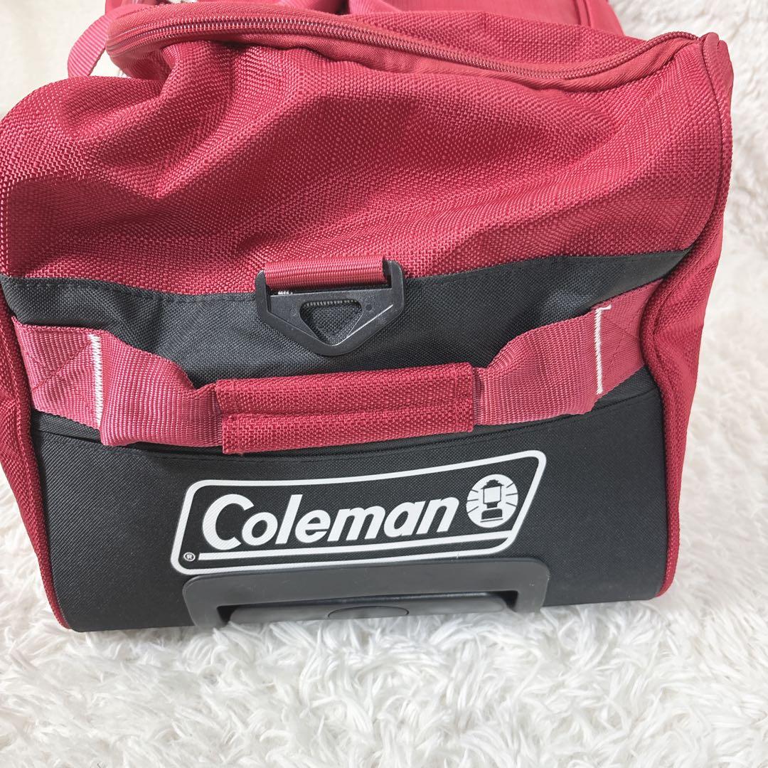 Coleman 3way キャリーケース　ボストンバッグ　ショルダーベルト付