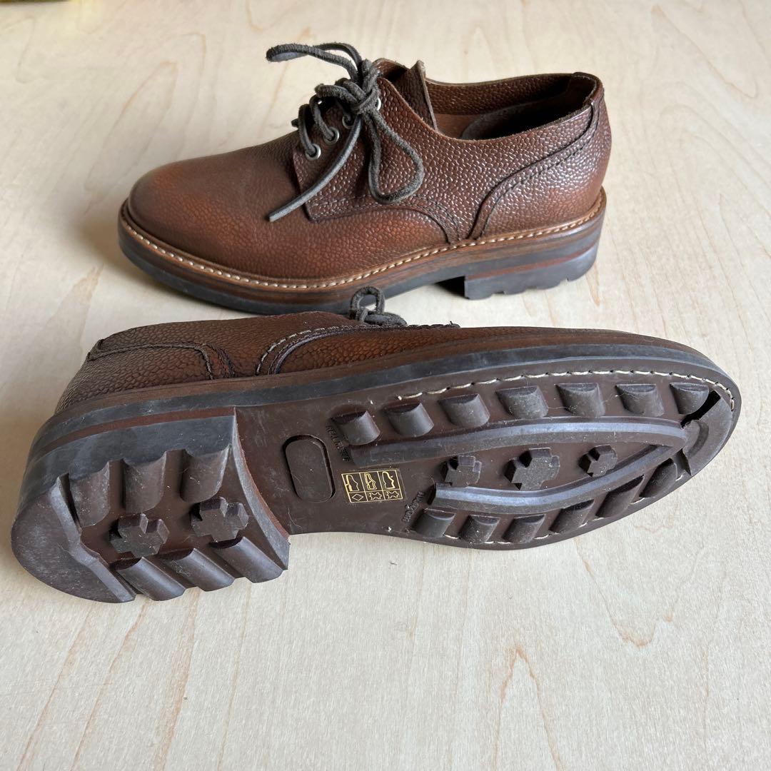 ブッテロ　ダービーシューズ　ブラウン39