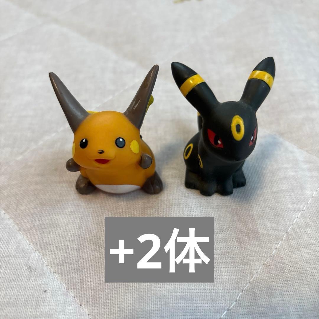 ポケモンキッズ172体/可動式6体/おまけ2体 まとめ売り 指人形