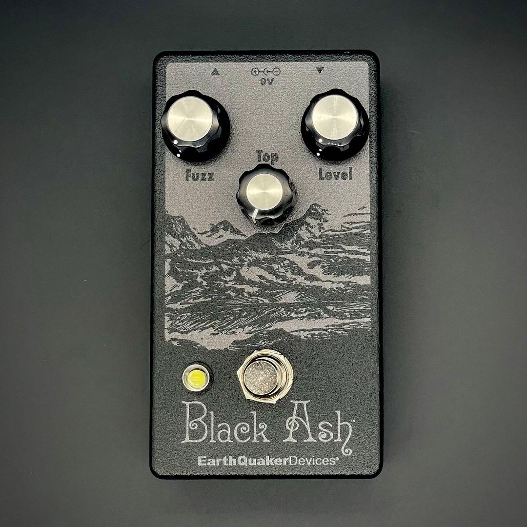 【限定版】EarthQuaker Devices / Black Ash