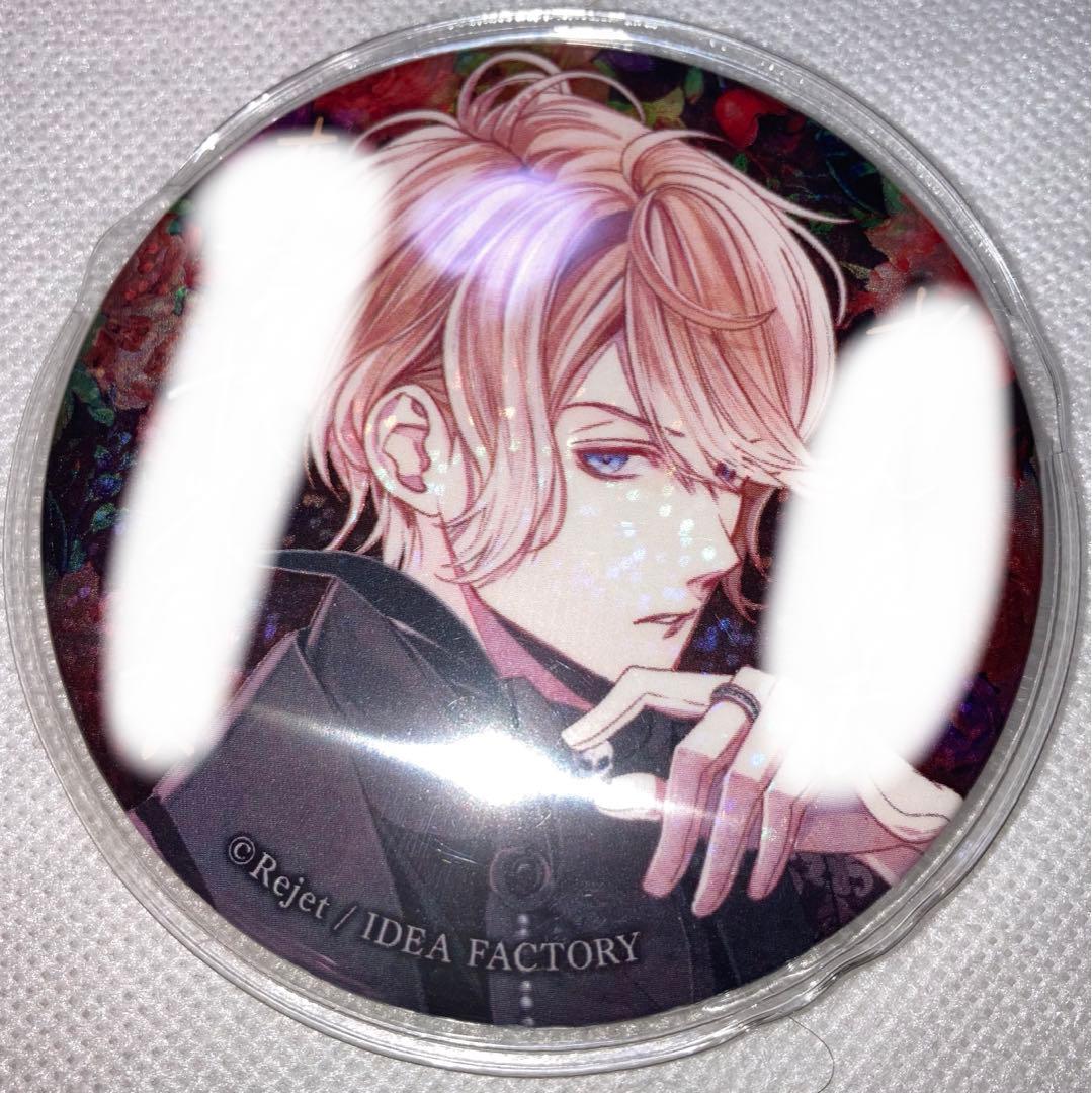 M*w様 DIABOLIK LOVERS 缶バッジ 逆巻 シュウ