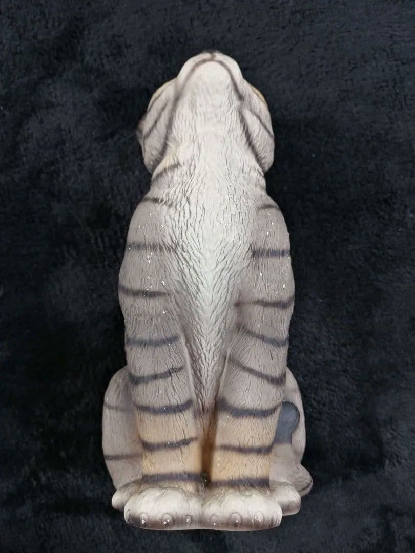 イタリア製ドマン　猫の置物 2体セット　希少レア　DEMAIN HK　見上げる猫