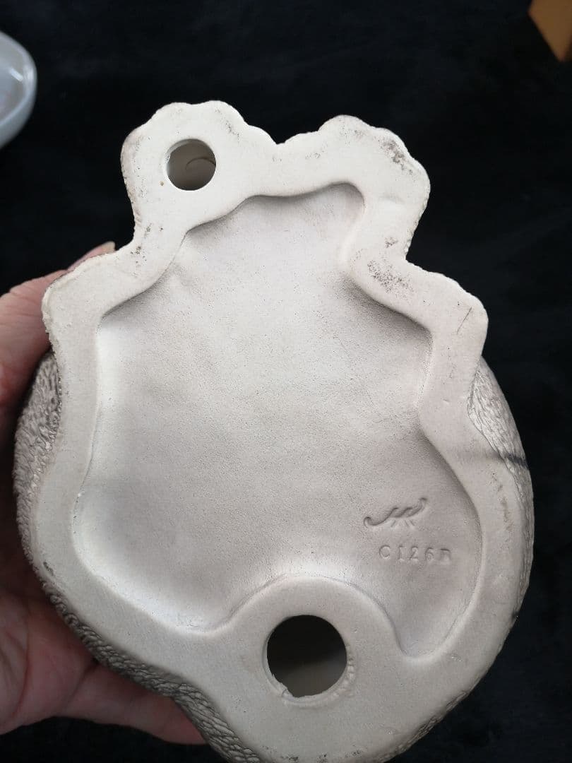 イタリア製ドマン　猫の置物 2体セット　希少レア　DEMAIN HK　見上げる猫