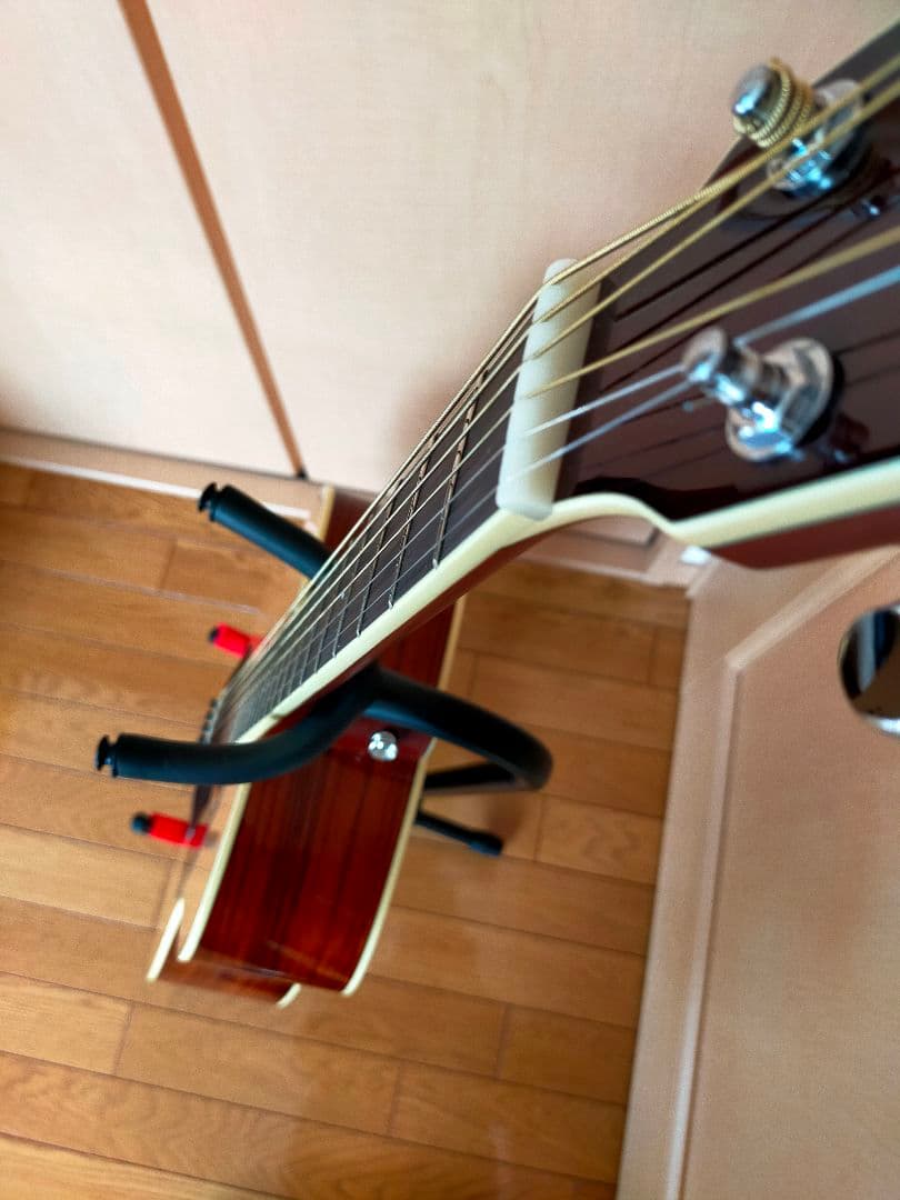 美品！YAMAHA アコースティックギター FS830 牛骨仕様！弦高調整済！