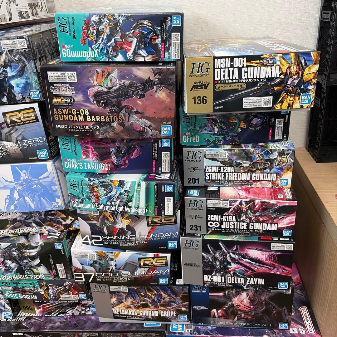 ガンプラまとめ売り