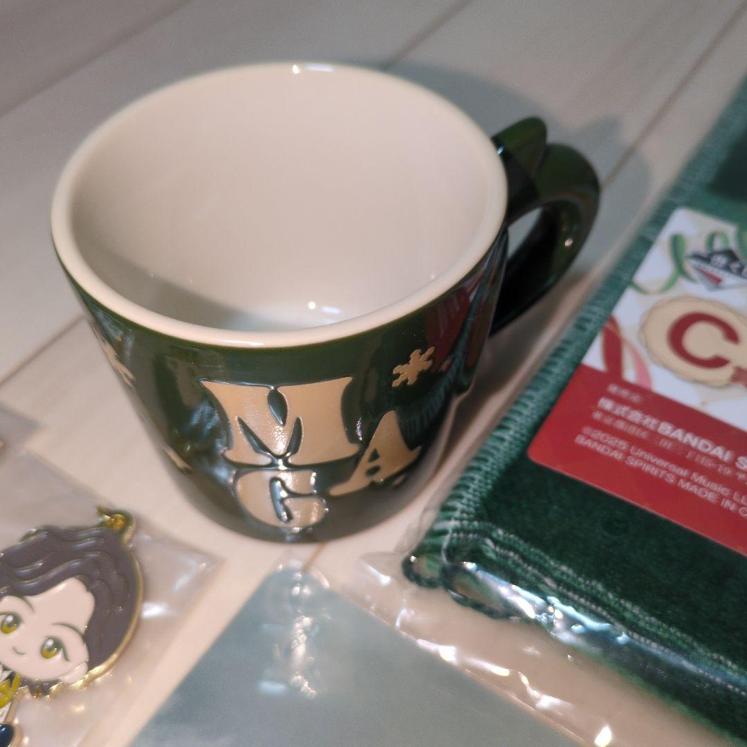 一番くじミセスグリーンアップル