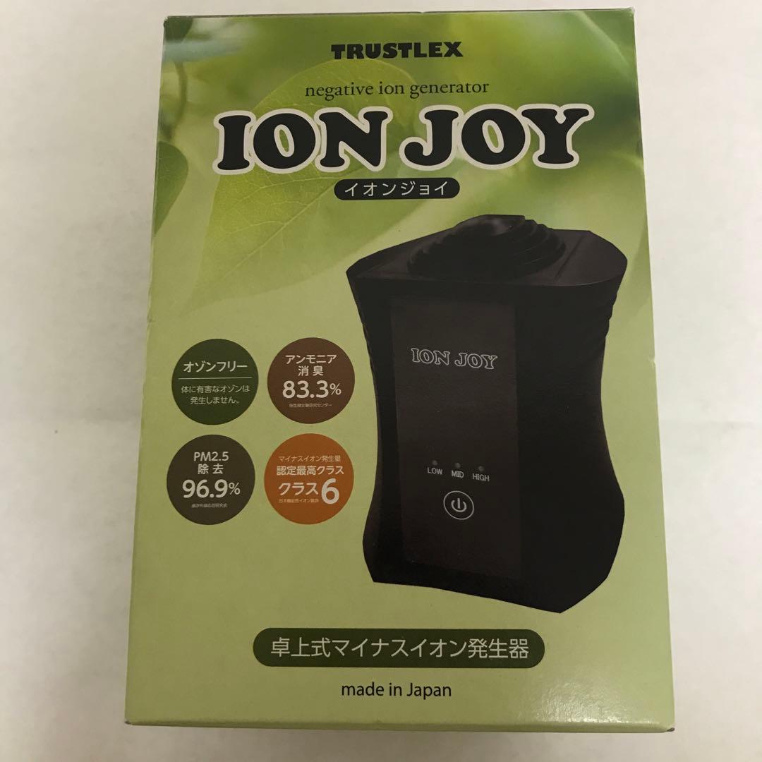 TRUSTLEX ION JOY マイナスイオン発生器