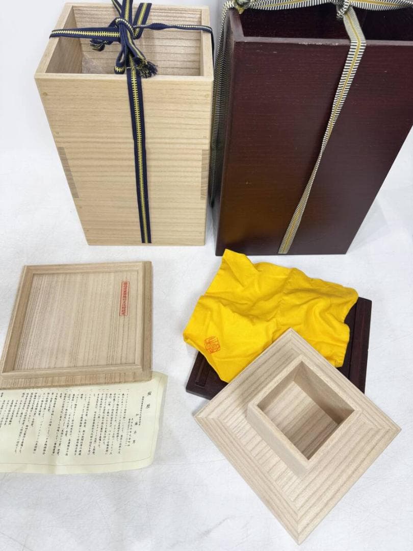 加藤卓男 ラスター彩　香炉　純銀製火屋　茶道具　骨董　古美術　美術品