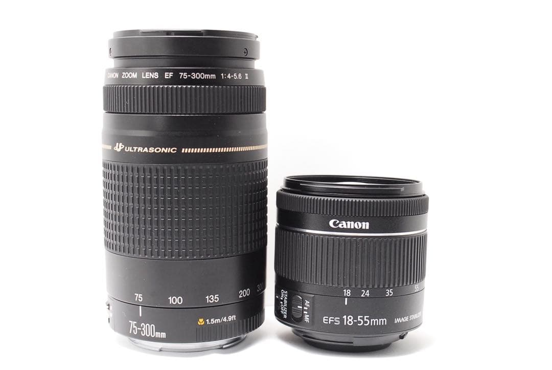 【豪華セット】Canon Kiss x9i ダブルレンズ WiFi スマホ転送◎