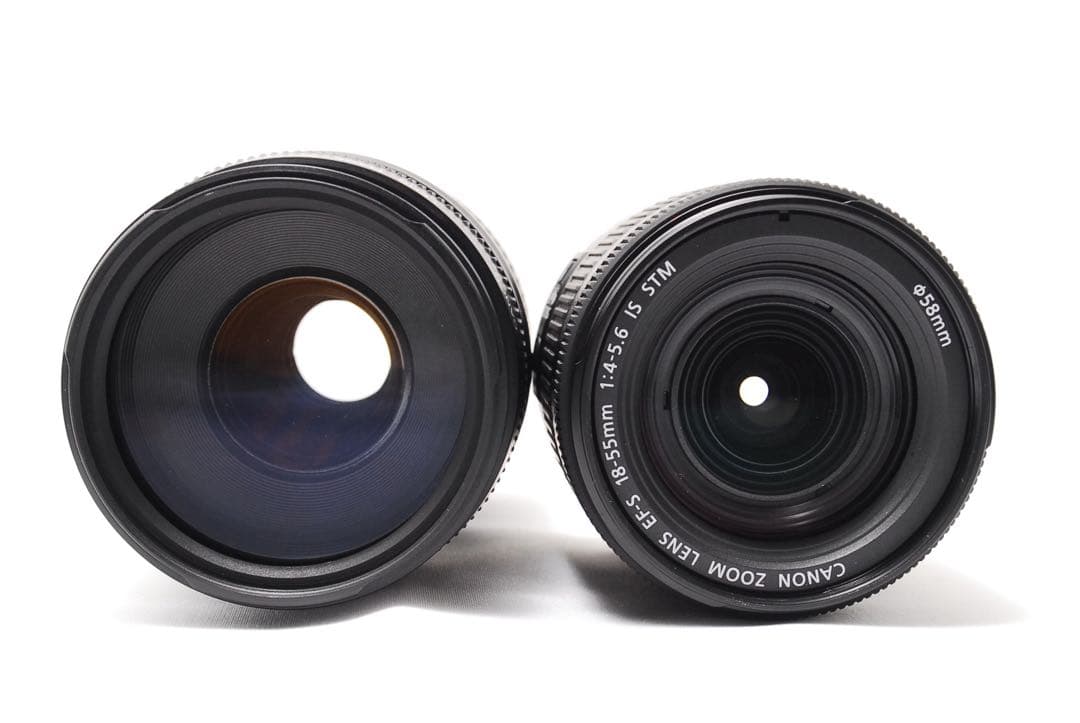 【豪華セット】Canon Kiss x9i ダブルレンズ WiFi スマホ転送◎