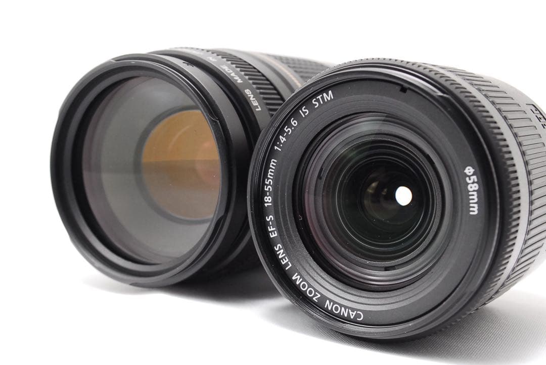 【豪華セット】Canon Kiss x9i ダブルレンズ WiFi スマホ転送◎