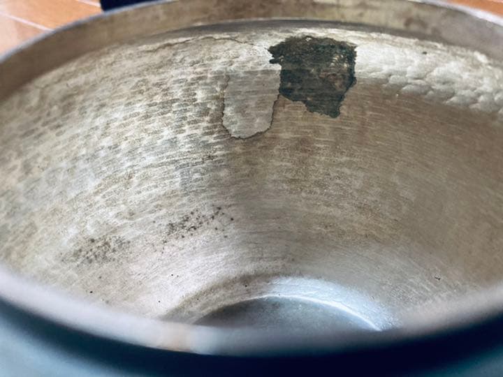 アンティーク お洒落 金属製急須 骨董品 希少品