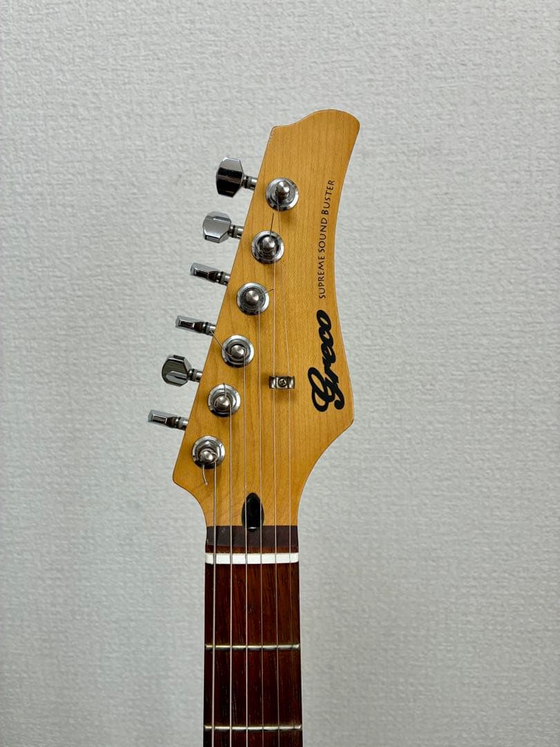 Greco WIS-3S グレコ　ストラトキャスター　エレキギター