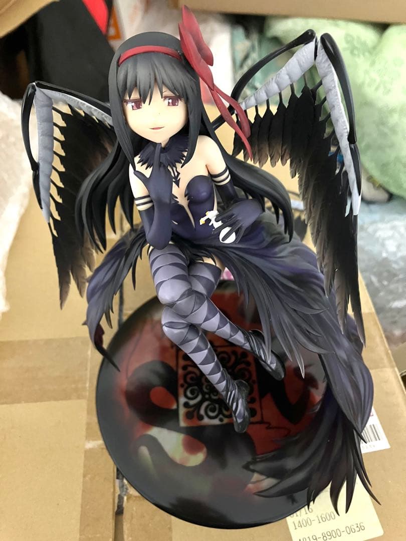 魔法少女まどか☆マギカ 悪魔ほむら フィギュア グッドスマイルカンパニー