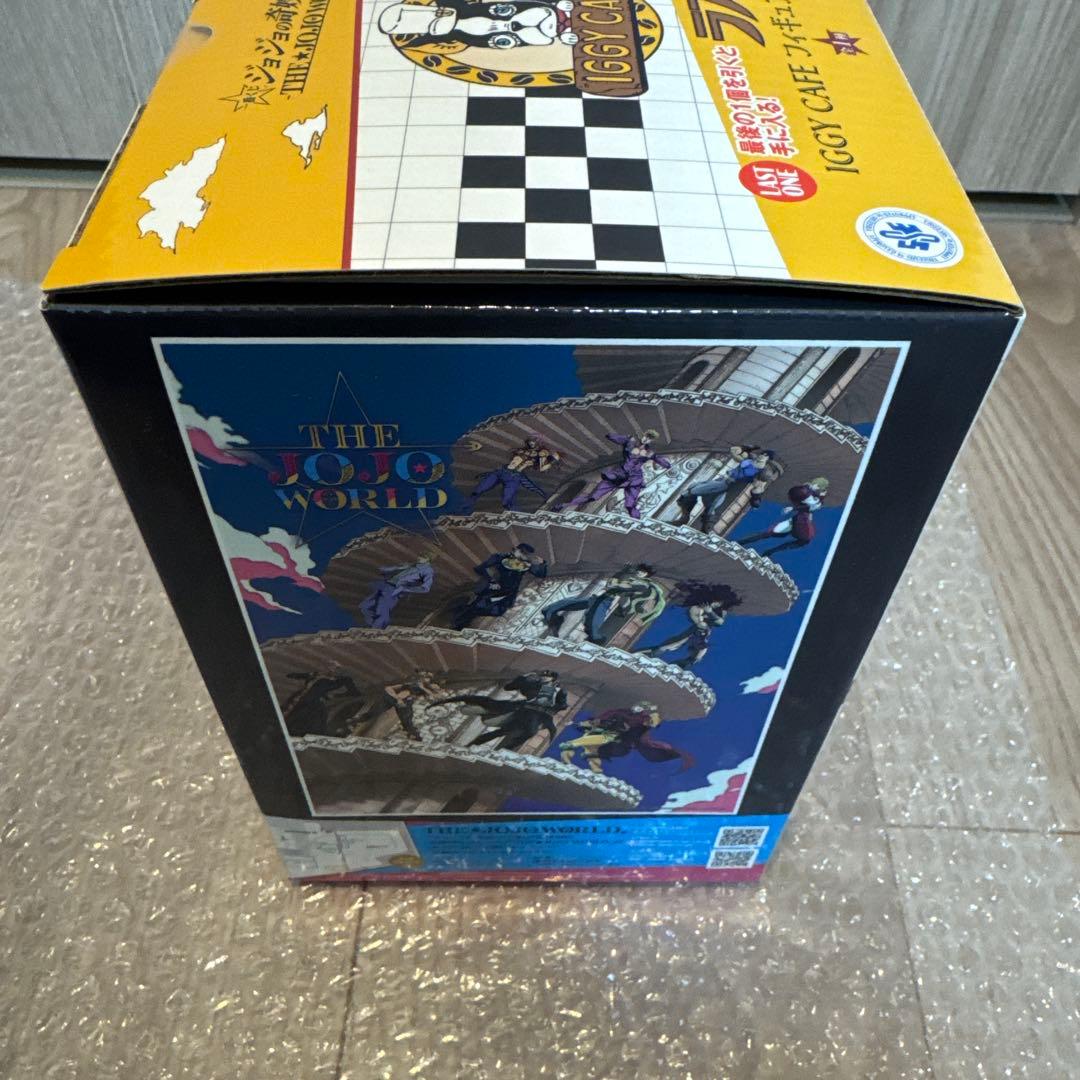 ジョジョ一番くじf賞　空条徐倫　ラストワン賞　イギー　g賞ピストルズ