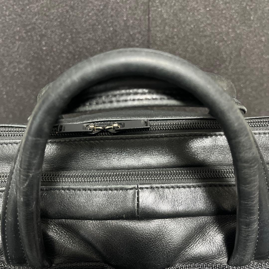 吉田カバン PORTER AMAZE ビジネスバッグ 本革