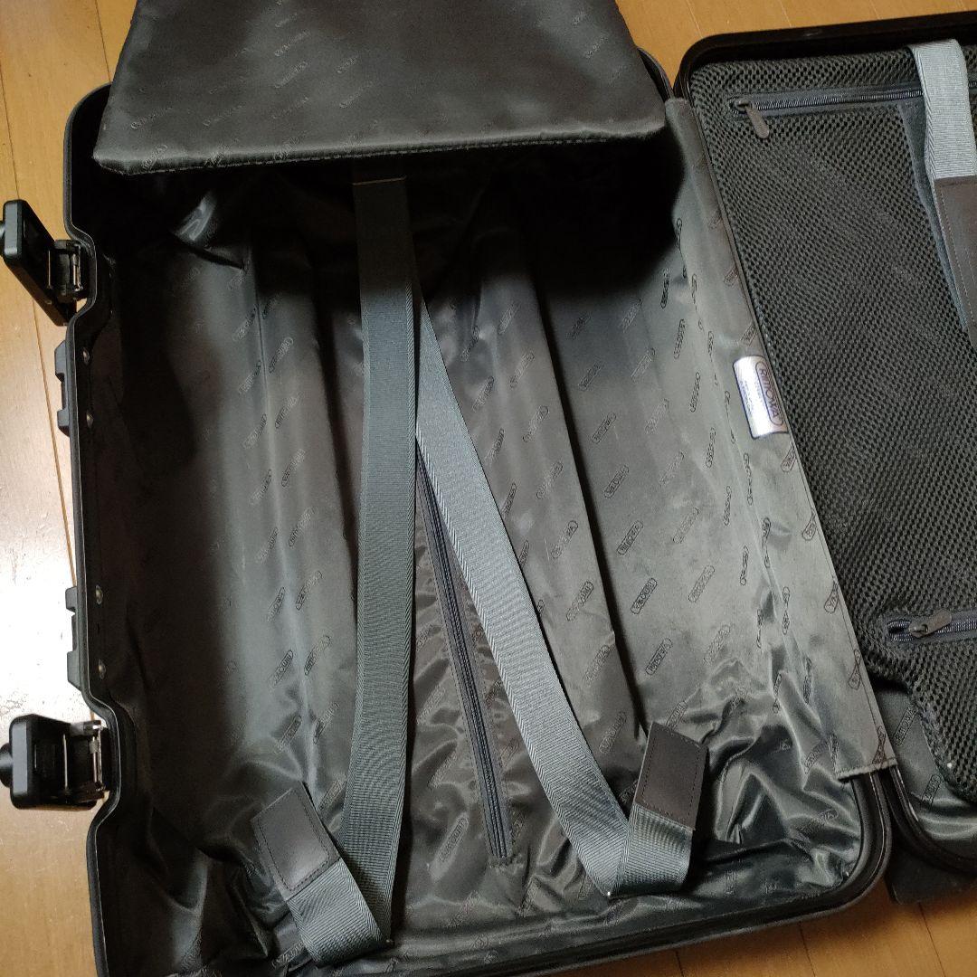 希少✨リモワ トパーズ ステルス 二輪　986.11 32L　RIMOWA