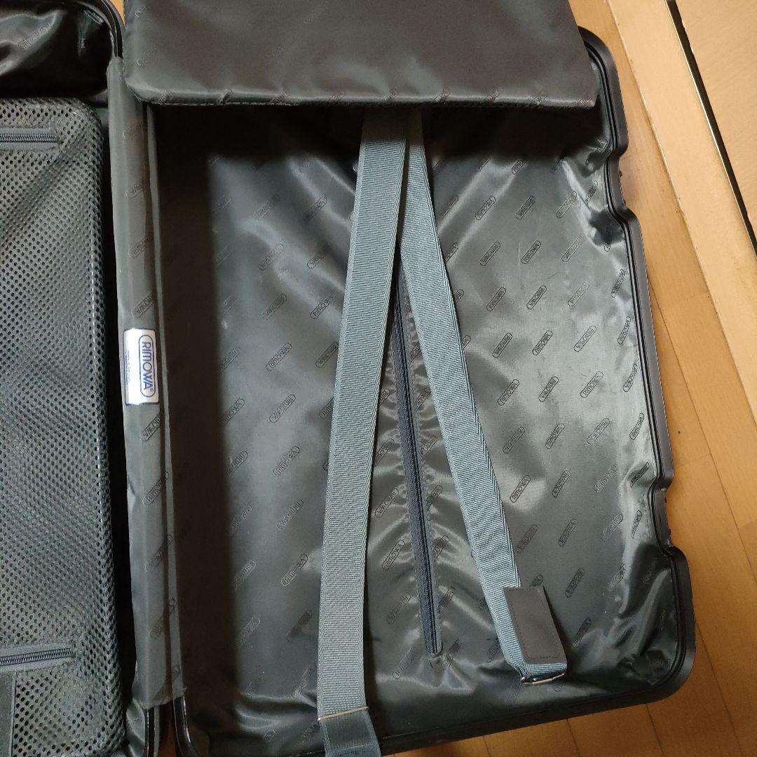 希少✨リモワ トパーズ ステルス 二輪　986.11 32L　RIMOWA