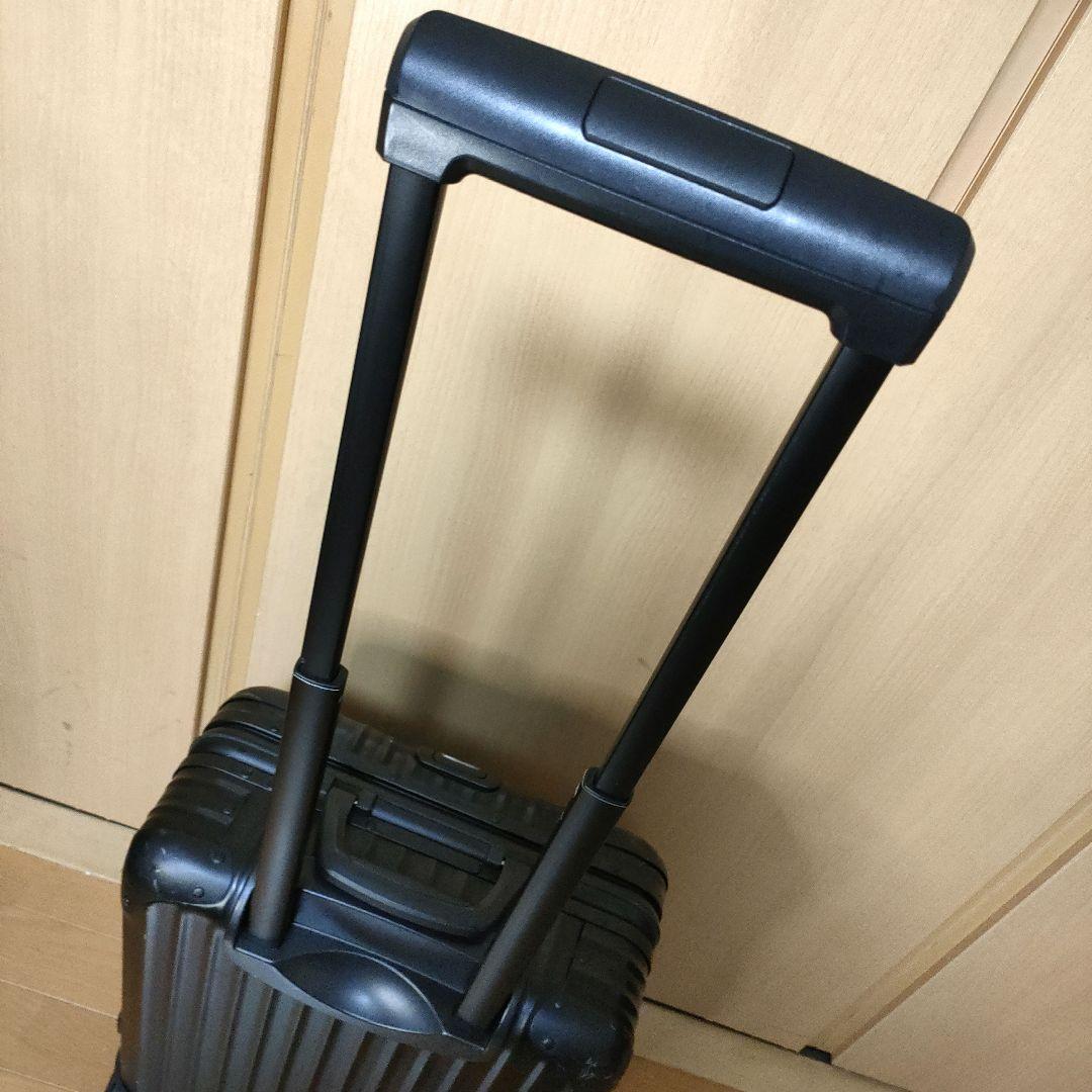 希少✨リモワ トパーズ ステルス 二輪　986.11 32L　RIMOWA