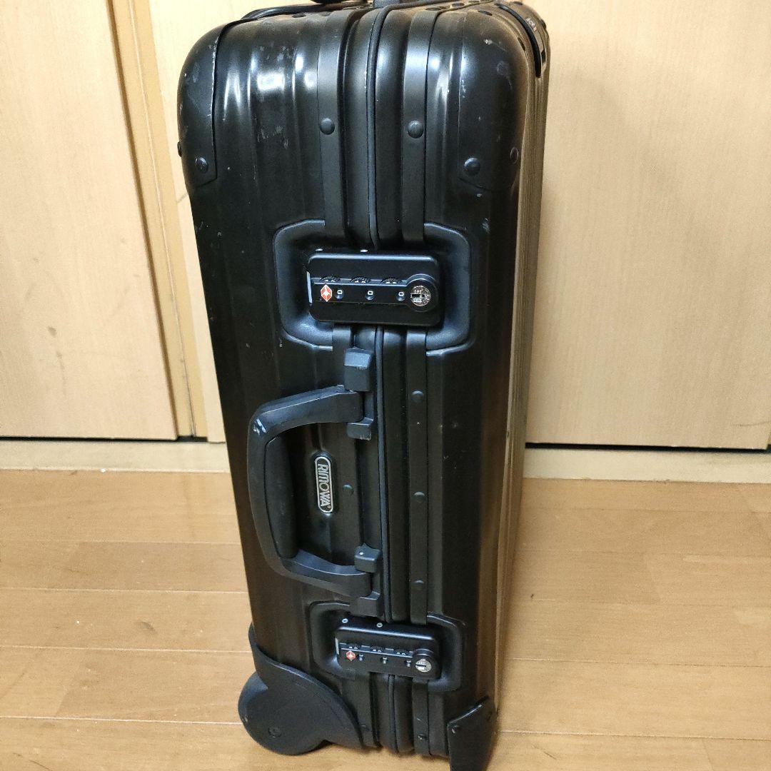 希少✨リモワ トパーズ ステルス 二輪　986.11 32L　RIMOWA