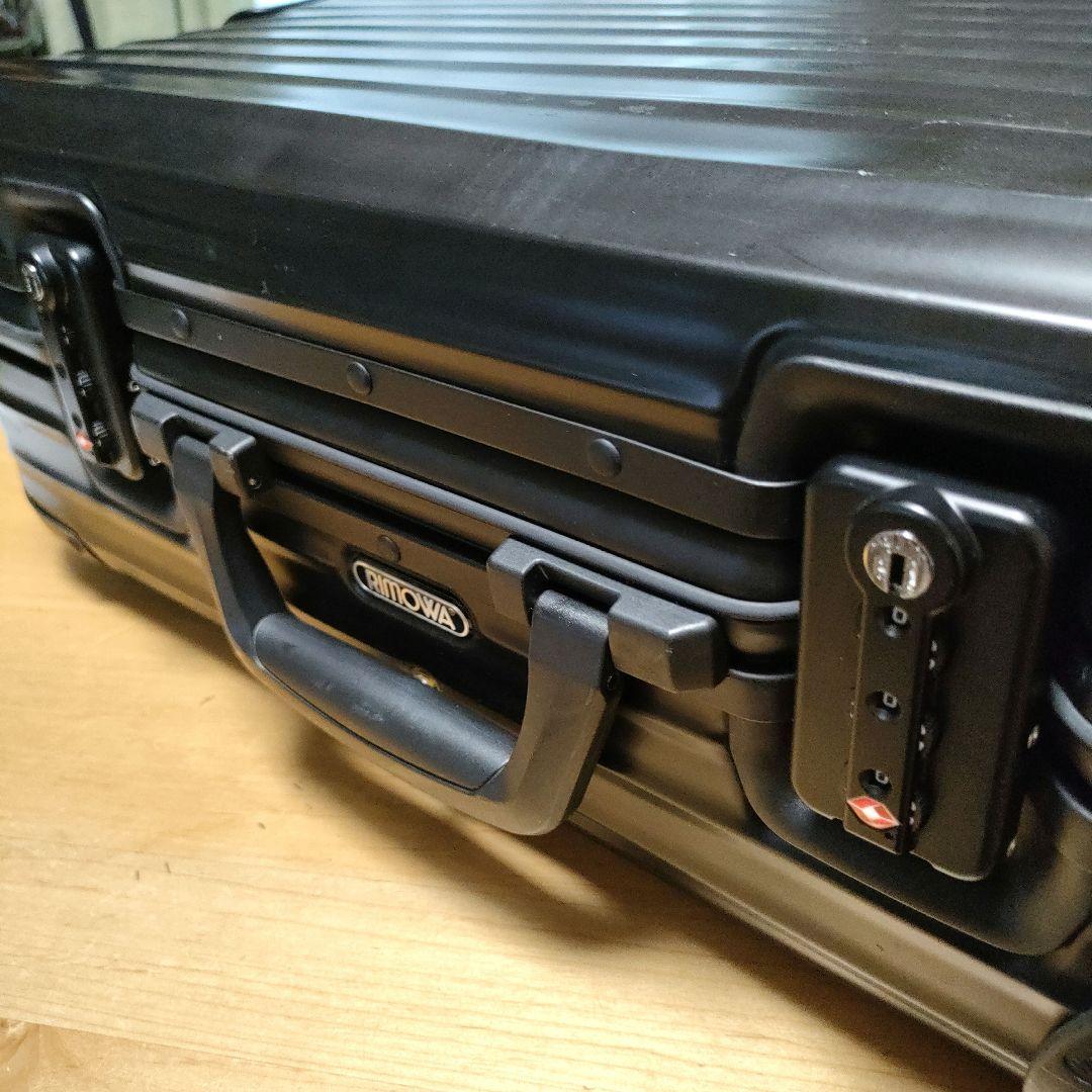 希少✨リモワ トパーズ ステルス 二輪　986.11 32L　RIMOWA