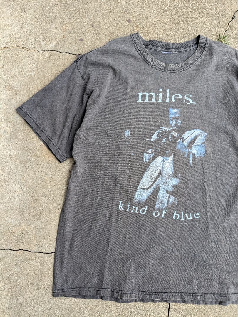 貴重◎ 00's miles davis kind of blue XXL