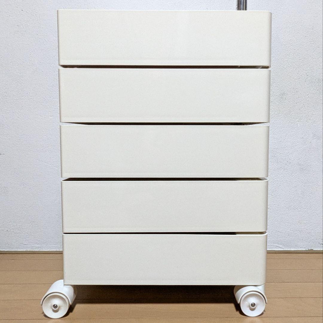 美品 MAGIS マジス 360° CONTAINER コンテナ 5段 ホワイト