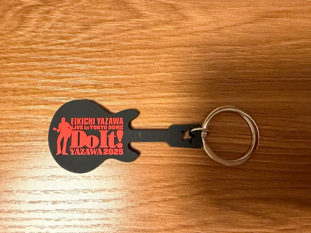 矢沢永吉東京ドーム2025.11.09 PSS席非売品と当日会場記念キーホルダー
