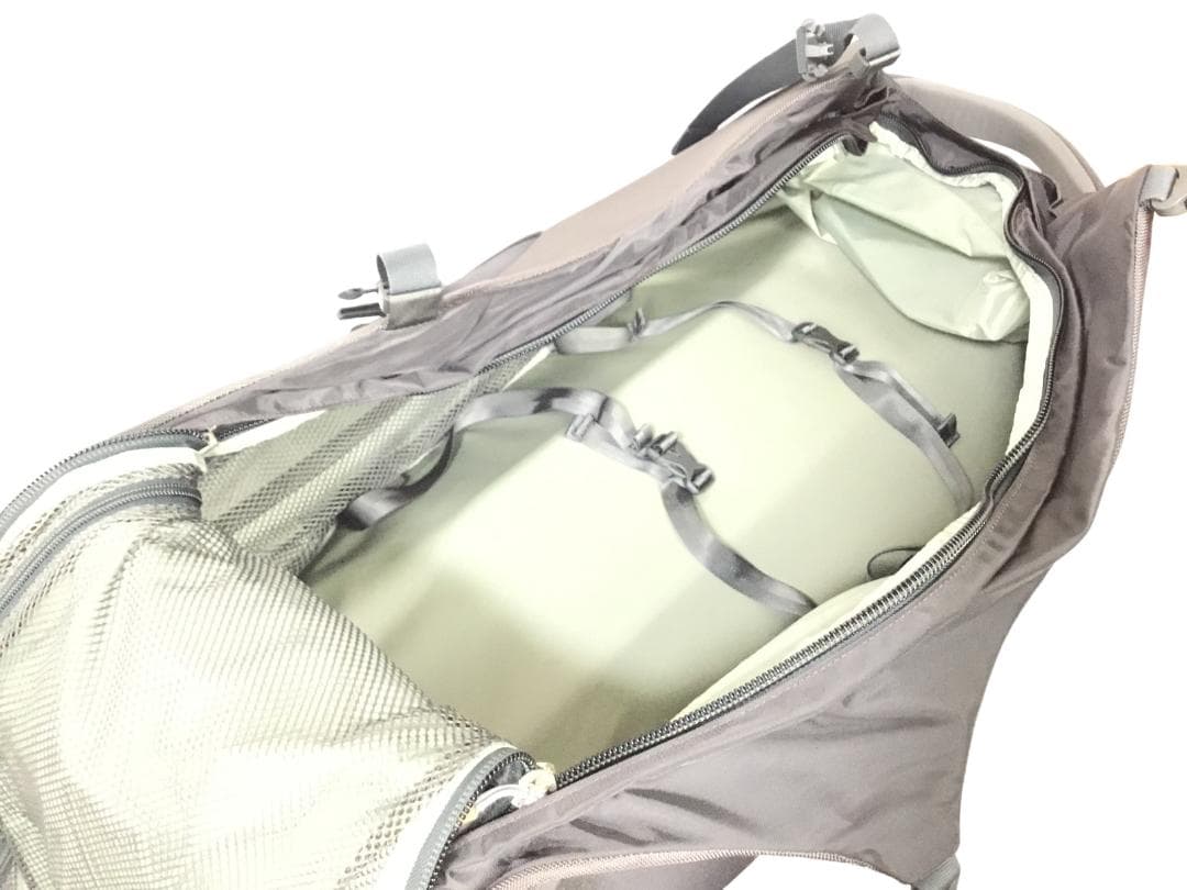 OSPREY オスプレイ ソージョン 80 シルバーグレー