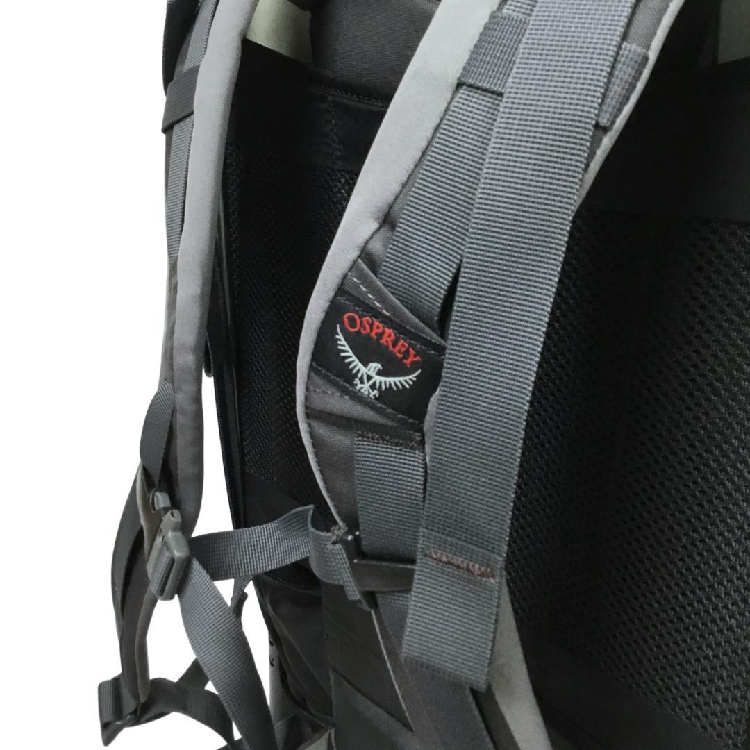 OSPREY オスプレイ ソージョン 80 シルバーグレー