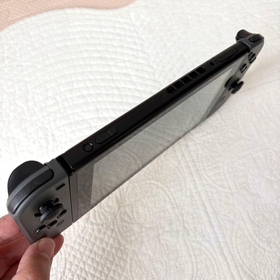 Nintendo Switch 本体 グレー Joy-Con 付属品 箱付き