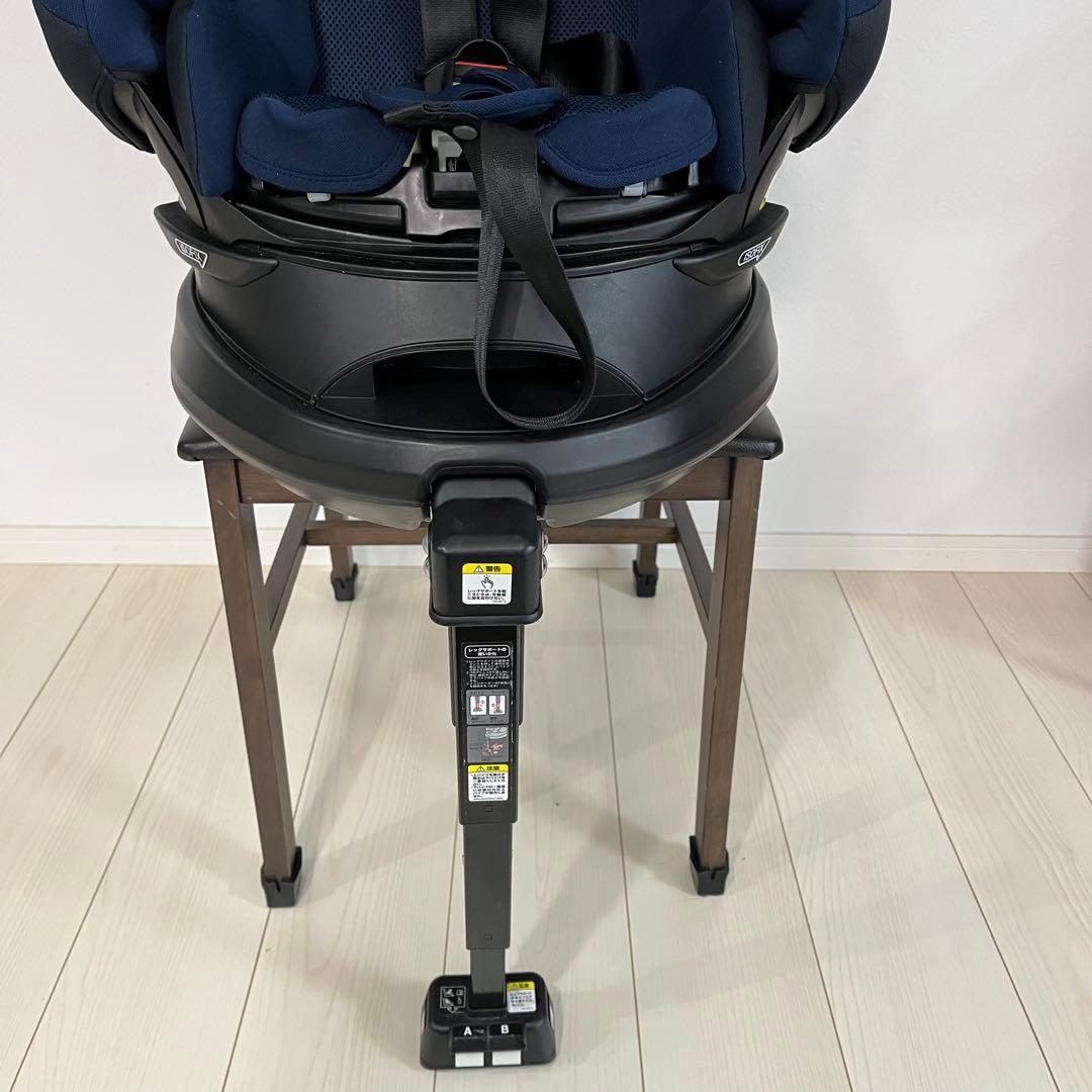 【値下げ】Aprica ディアターン プラス ISOFIX チャイルドシート