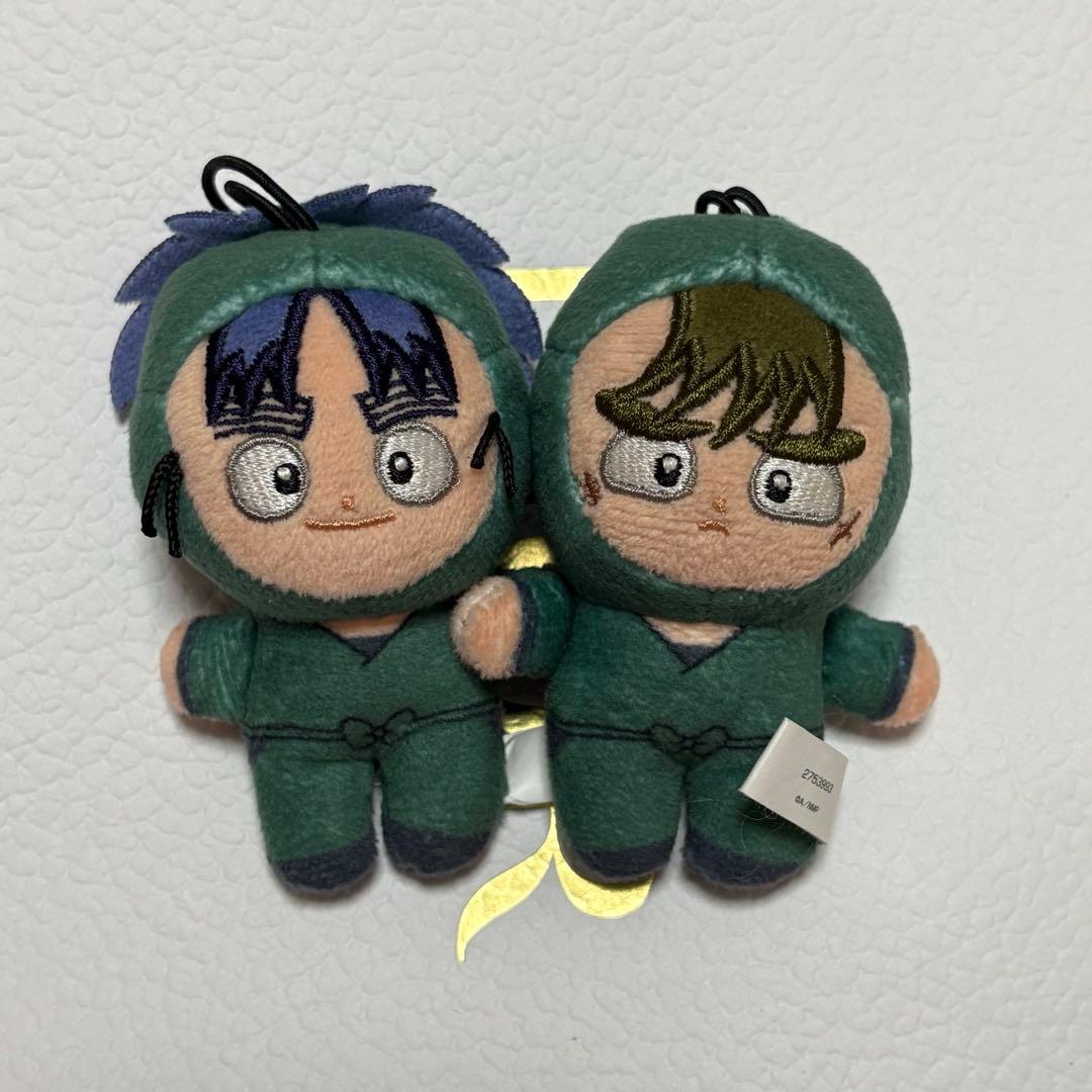 忍たま乱太郎 忍たま 七松小平太 中在家長次 ほわぬい