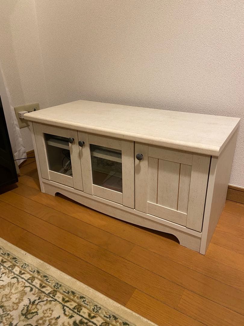 ニトリ　TV台　ローボード　リズバレー