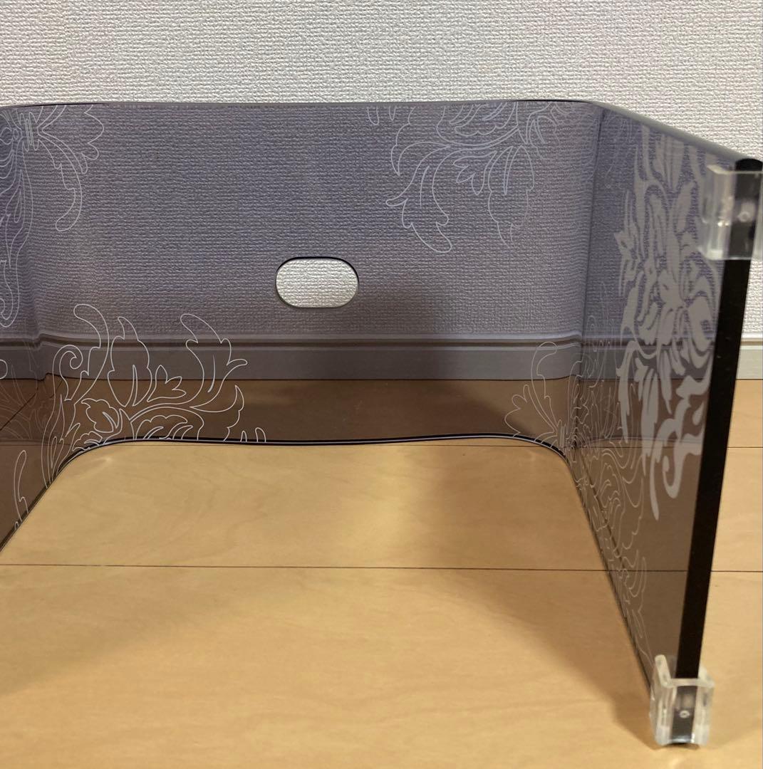 お得◎新品未使用　アクリル　高級 バスチェア　センコー　サミーラ　L グレー