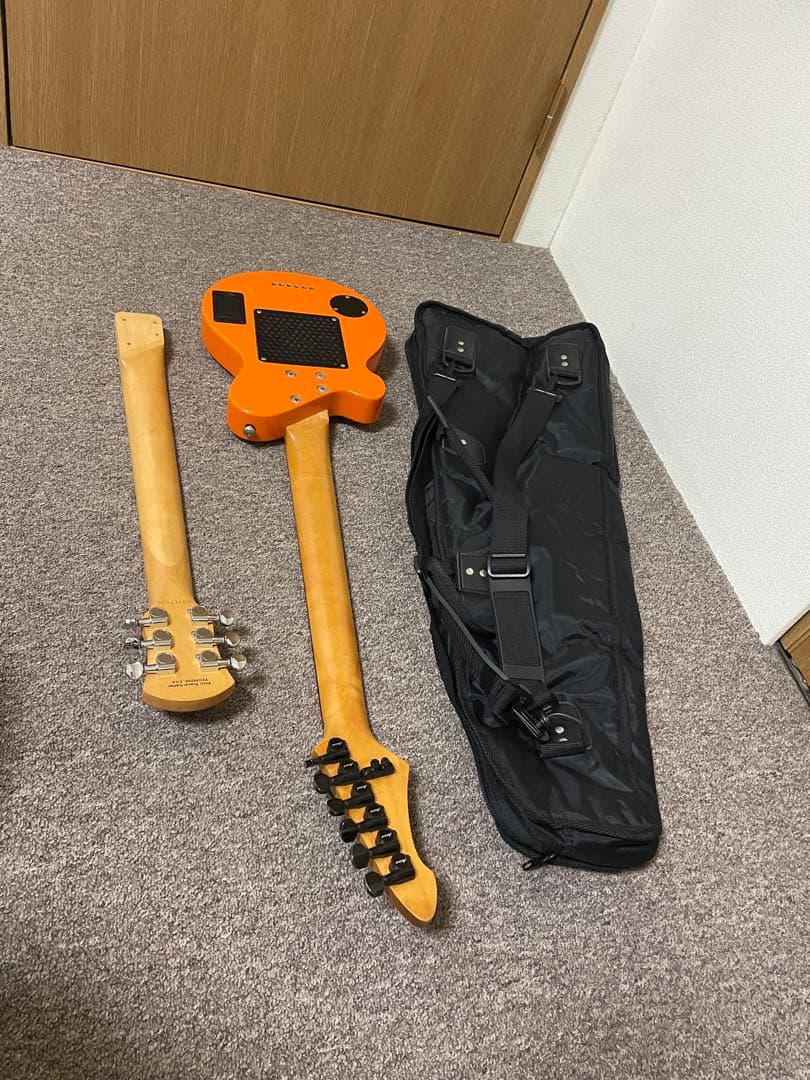 Pignose エレキギター オレンジ