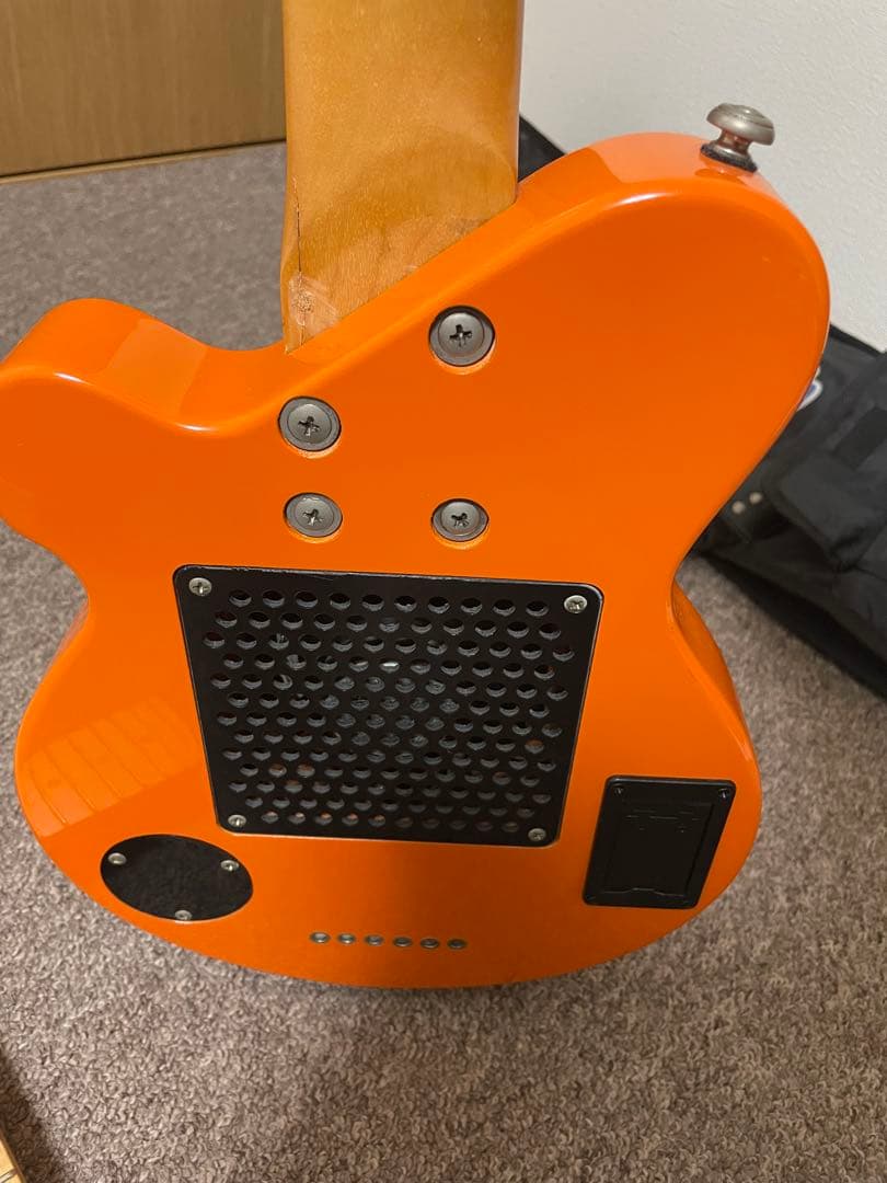 Pignose エレキギター オレンジ