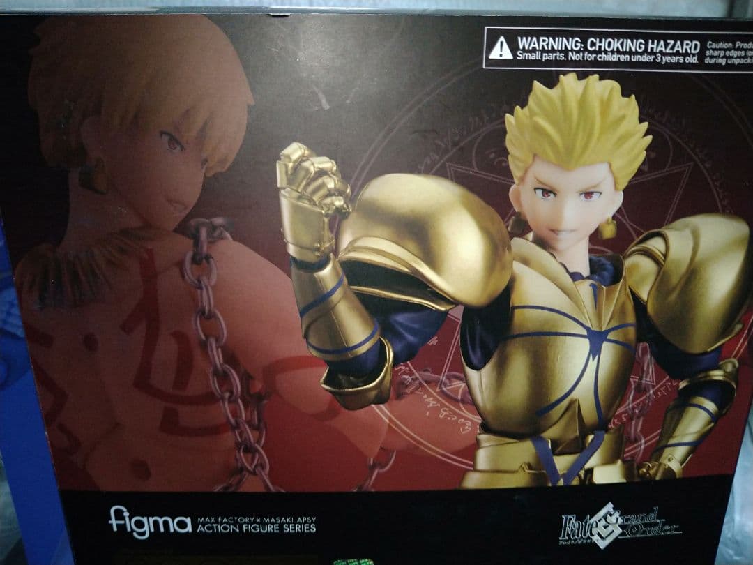 Figma セイバー&ギルガメッシュ(再販カラー) フィギュアセット