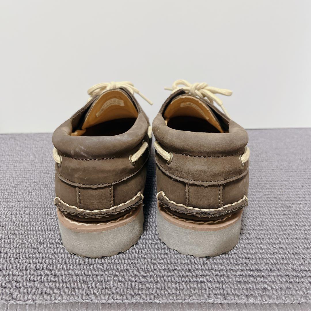 ティンバーランド　スリーアイ ラグ ハンドソーン ボートシューズ 28.5cm