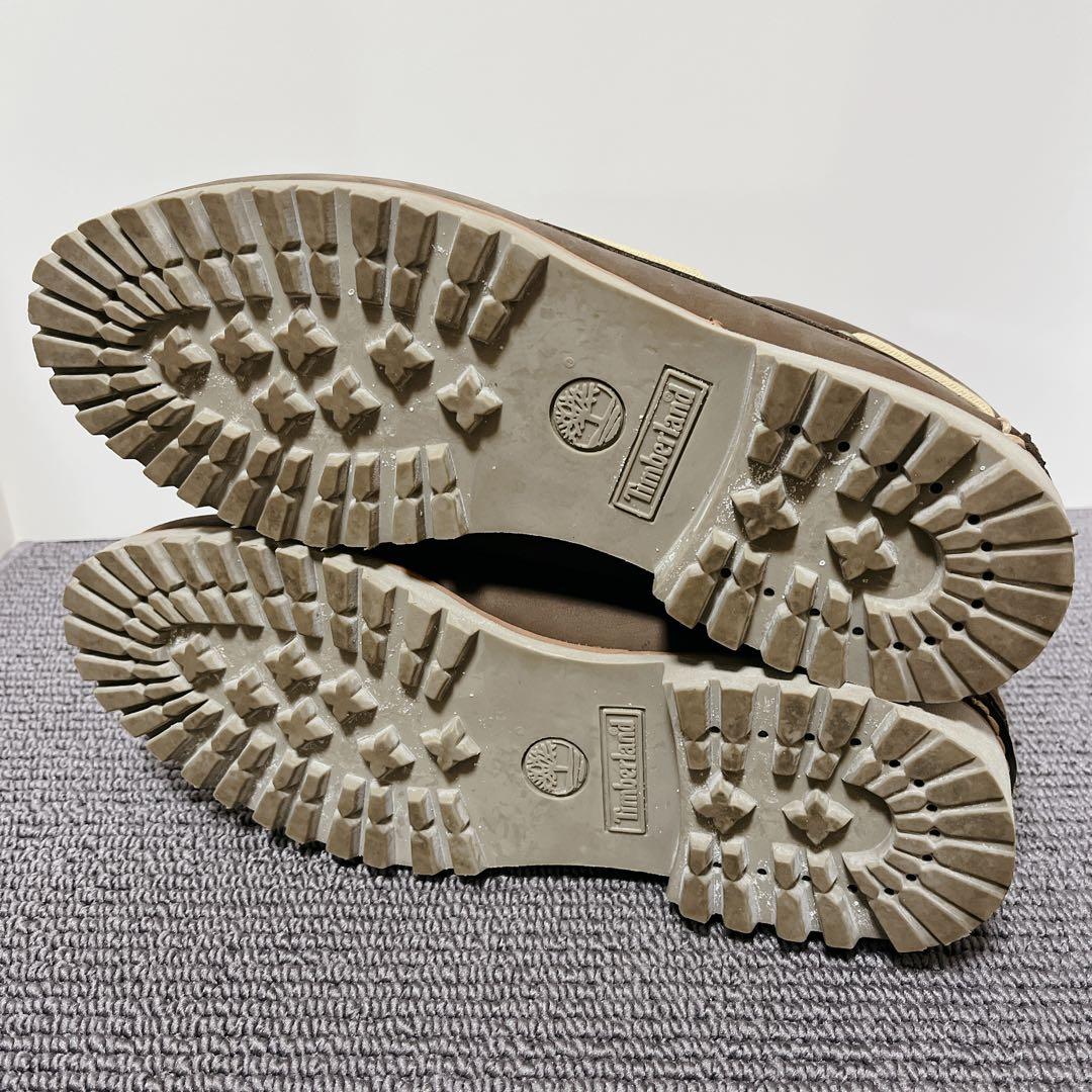 ティンバーランド　スリーアイ ラグ ハンドソーン ボートシューズ 28.5cm