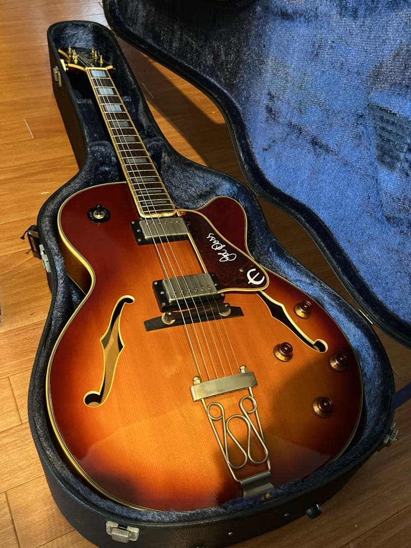 Epiphone Joe Pass Emperor フルアコ 韓国製 1994年