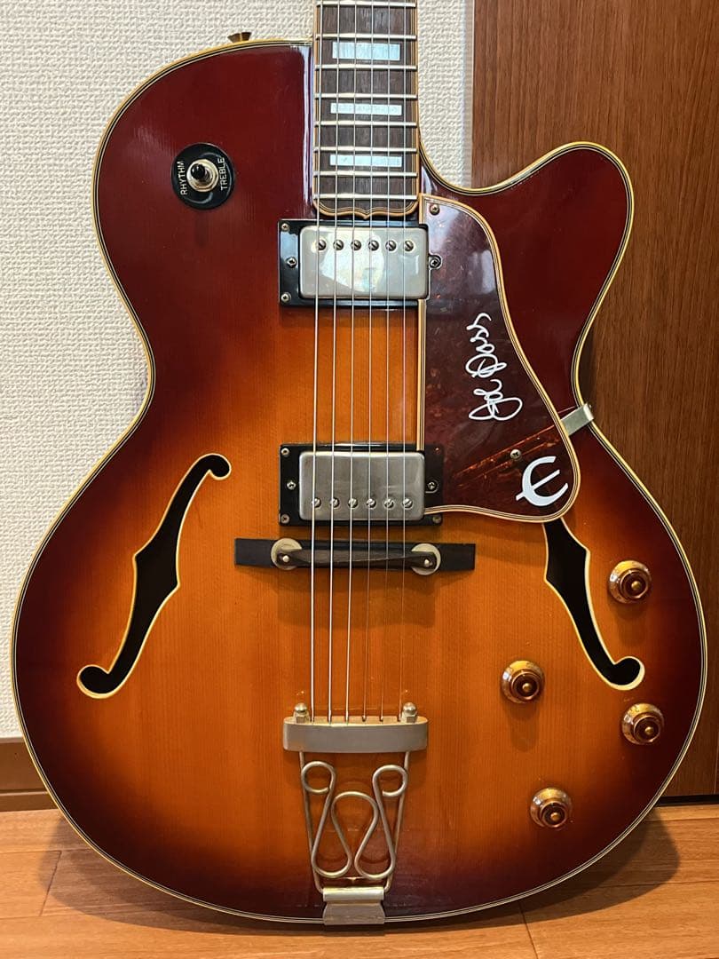 Epiphone Joe Pass Emperor フルアコ 韓国製 1994年