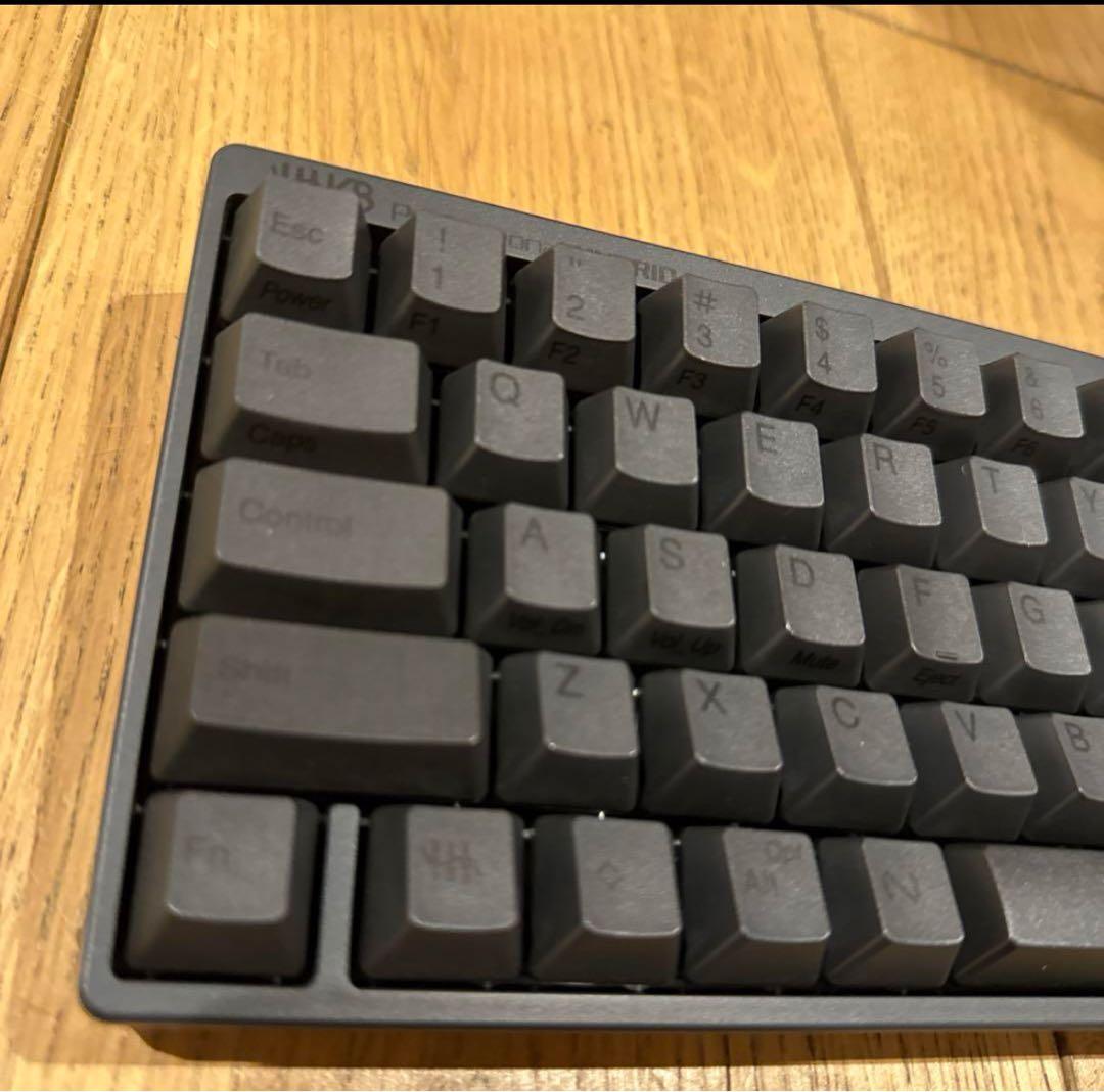 HHKB Professional HYBRID Type-s 日本語配列/墨