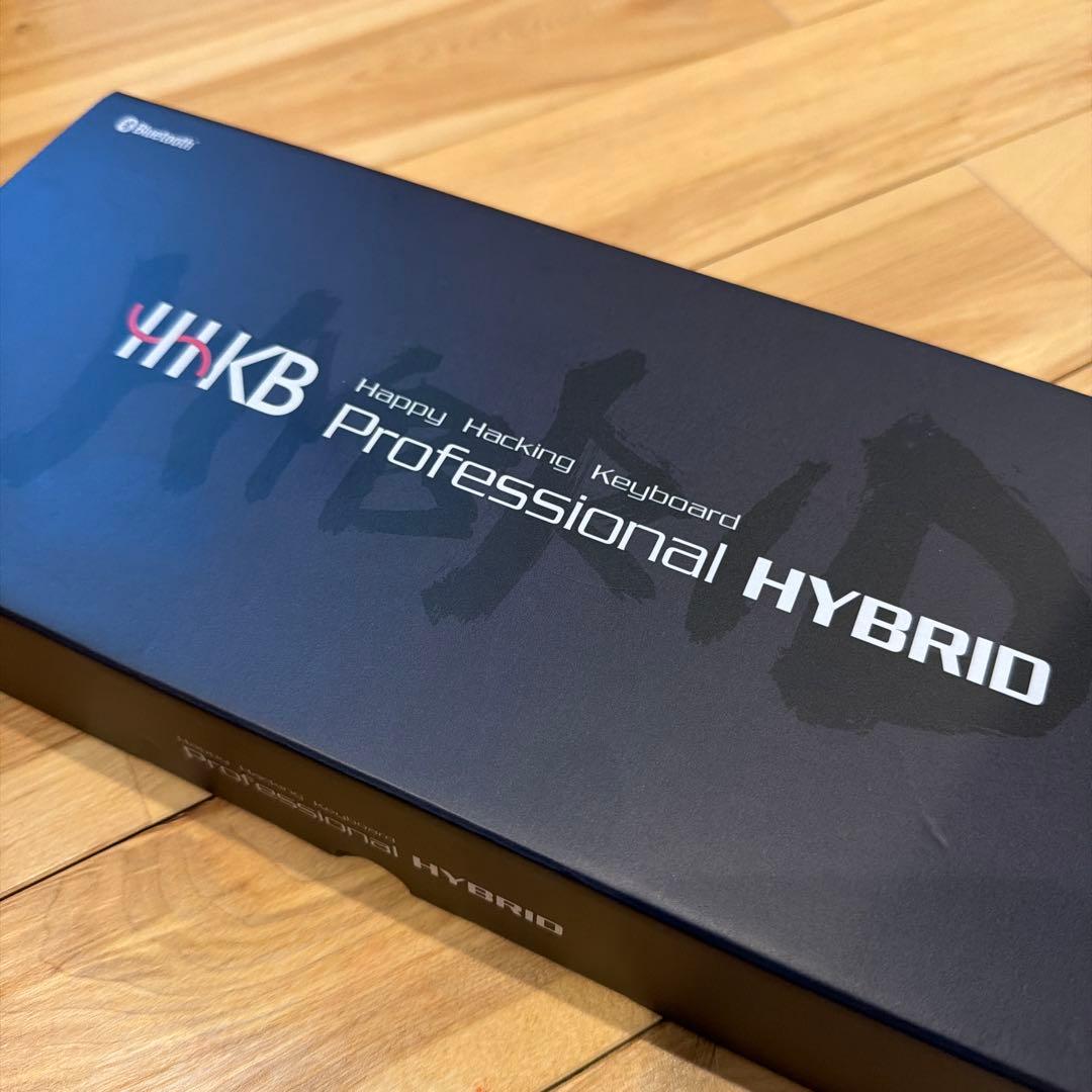 HHKB Professional HYBRID Type-s 日本語配列/墨