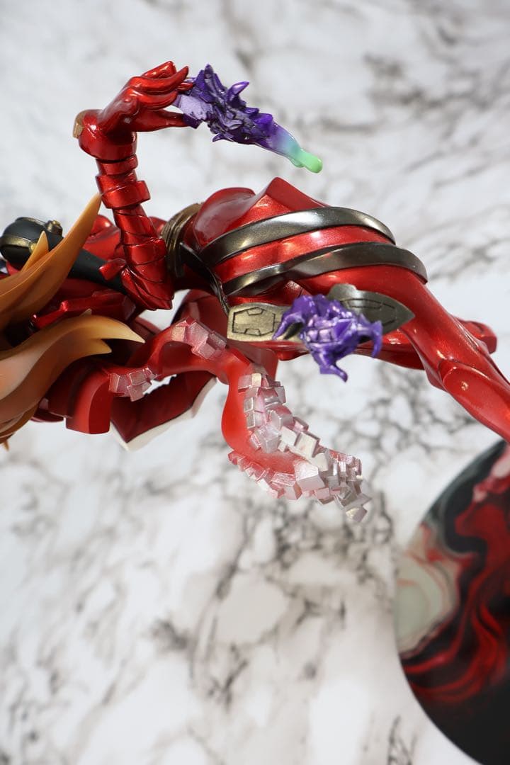 【正規品】ガレージキット　式波アスカラングレー【完成品】